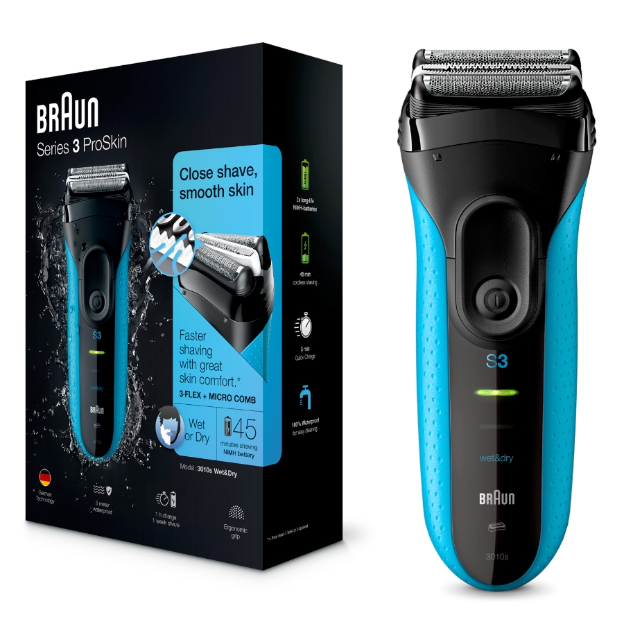 Braun Personal Care Series 3 ProSkin - 3010s 4210201112129 #series3