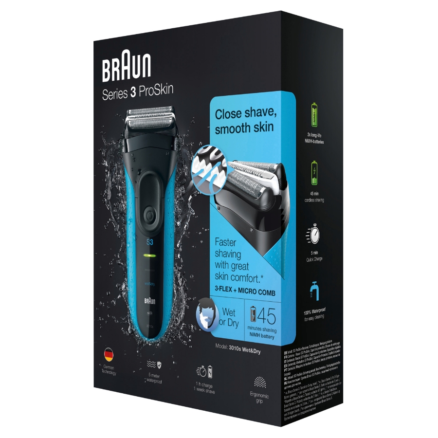 Braun Personal Care Series 3 ProSkin - 3010s 4210201112129 #series3