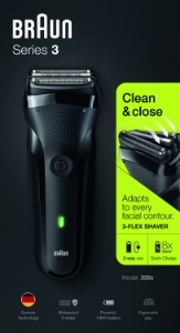 Braun Personal Care Series 3 - 300s schwarz 4210201163305 #series3
