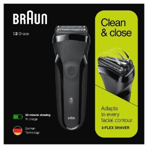 Braun Personal Care Series 3 - 300s schwarz 4210201163305 #series3