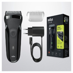 Braun Personal Care Series 3 - 300s schwarz 4210201163305 #series3