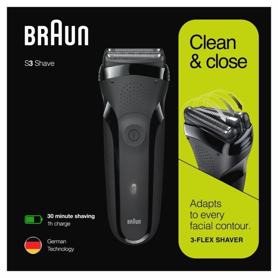 Braun Personal Care Series 3 - 300s schwarz 4210201163305 #series3
