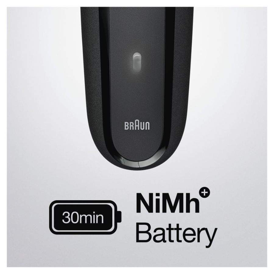Braun Personal Care Series 3 - 300s schwarz 4210201163305 #series3