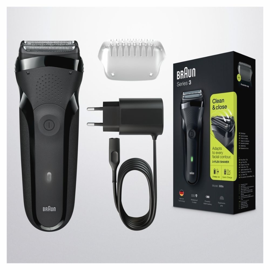 Braun Personal Care Series 3 - 300s schwarz 4210201163305 #series3