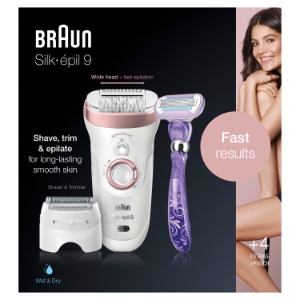 Braun Personal Care Silk-epil 9 9-870 Epilierer 
