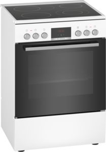 Bosch HKR39C220 Elektro-Standherd Polar Weiß  60cm 