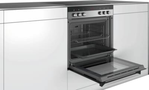 Siemens HE113FBS2 iQ100, Einbau-Herd, 60 x 60 cm, Edelstahl 