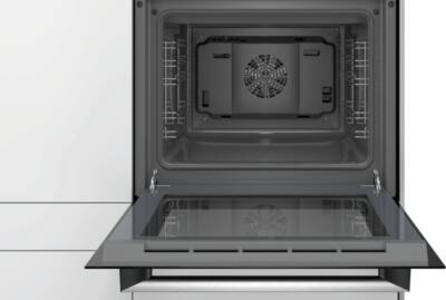 Siemens HE113FBS2 iQ100, Einbau-Herd, 60 x 60 cm, Edelstahl 