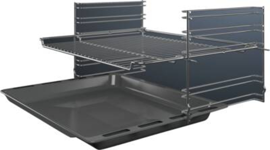 Siemens HE113FBS2 iQ100, Einbau-Herd, 60 x 60 cm, Edelstahl 
