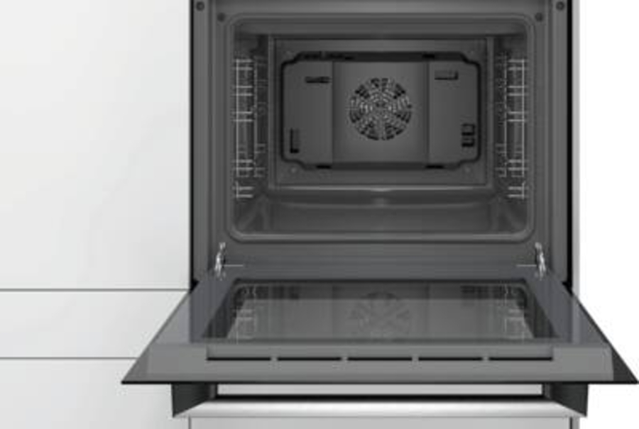 Siemens HE113FBS2 iQ100, Einbau-Herd, 60 x 60 cm, Edelstahl 