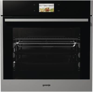 Gorenje BOP799S51X  Backofen Einbau  Edelstahl Pyrolyse, Bratenthermometer, 3Fach Auszug, 
