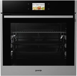 Gorenje BOP799S51X  Backofen Einbau  Edelstahl Pyrolyse, Bratenthermometer, 3Fach Auszug, 