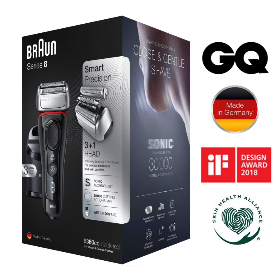 Braun Personal Care Series 8 8360cc Elektrorasierer 
