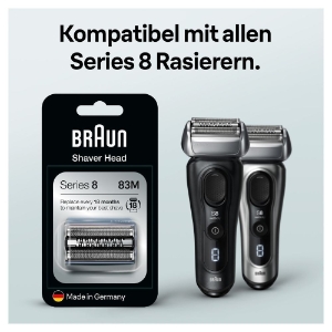 Braun Personal Care 83M Elektrorasierer Ersatzscherteil 