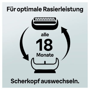 Braun Personal Care 83M Elektrorasierer Ersatzscherteil 