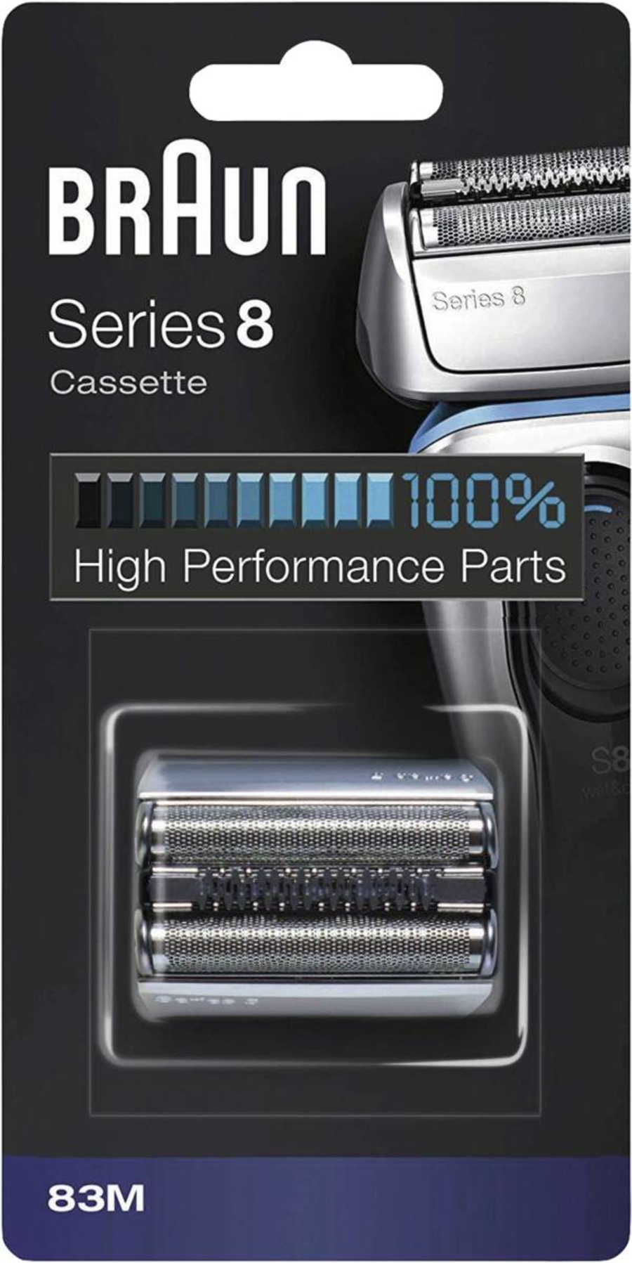 Braun Personal Care 83M Elektrorasierer Ersatzscherteil 
