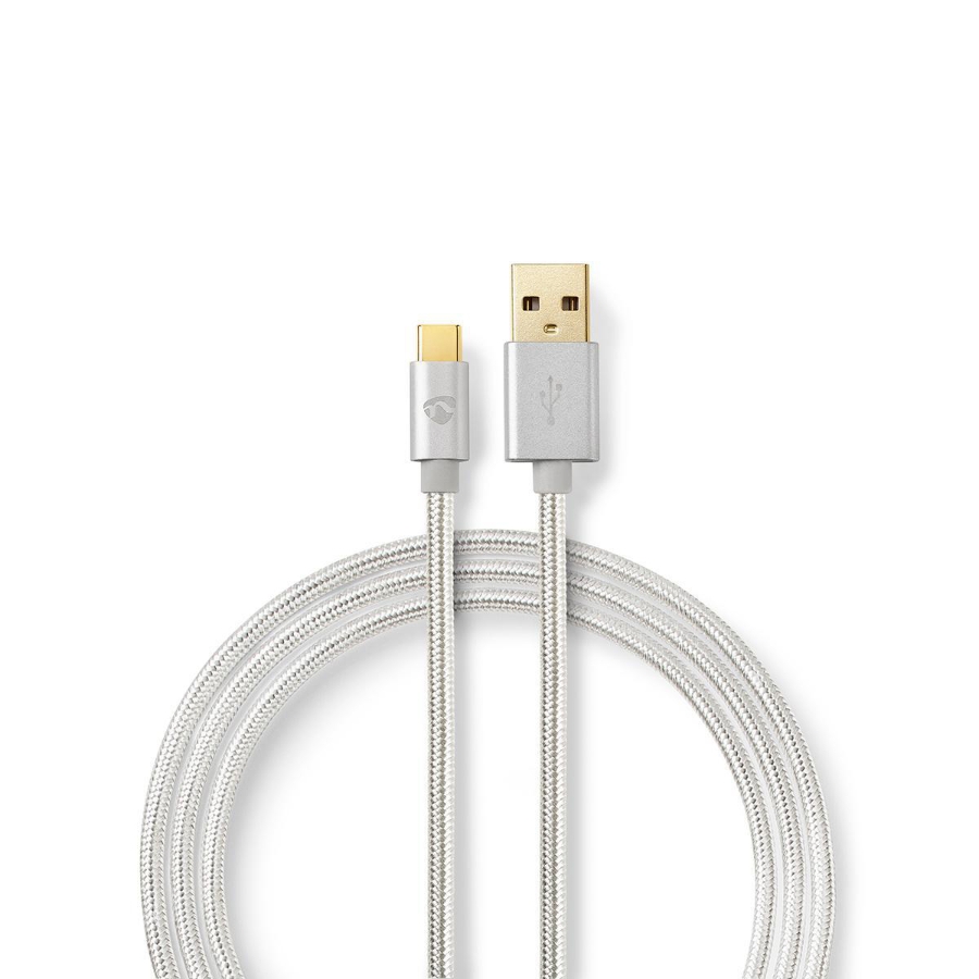 Nedis CCTB60600AL10 USB-2.0-Daten-, -Lade- und - AV-Unterstützungskabel