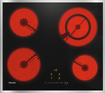 Miele KM 6520 FR  Elektrokochfeld Autark Edelstahl 60cm 10881980