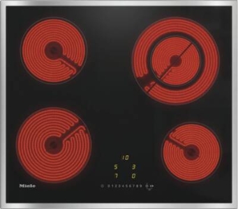 Miele KM 6520 FR  Elektrokochfeld Autark Edelstahl 60cm 10881980
