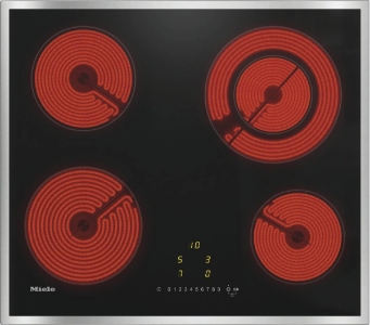 Miele KM 6520 FR  Elektrokochfeld Autark Edelstahl 60cm 10881980