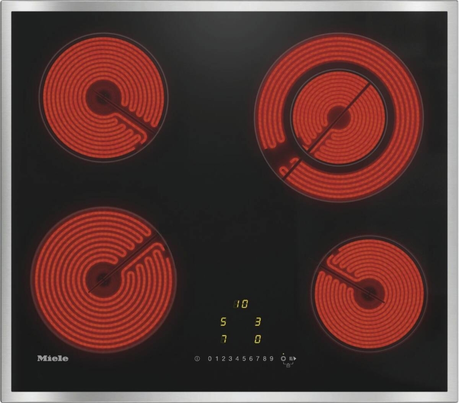 Miele KM 6520 FR  Elektrokochfeld Autark Edelstahl 60cm 10881980