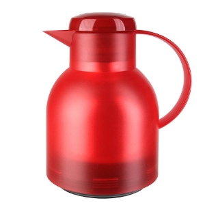 Emsa SAMBA Isolierkanne Quick-Press 1,0 L Rot 