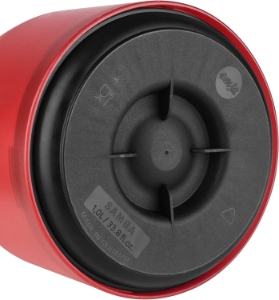 Emsa SAMBA Isolierkanne Quick-Press 1,0 L Rot 