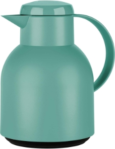 Emsa SAMBA Isolierkanne Quick-Press 1,0 L Puder-Grün 
