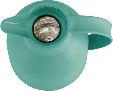 Emsa SAMBA Isolierkanne Quick-Press 1,0 L Puder-Grün 
