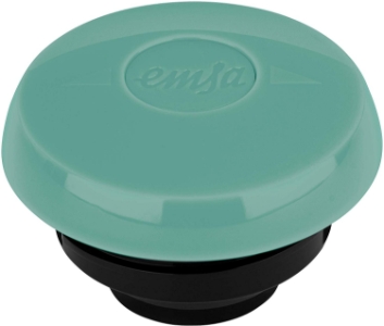 Emsa SAMBA Isolierkanne Quick-Press 1,0 L Puder-Grün 