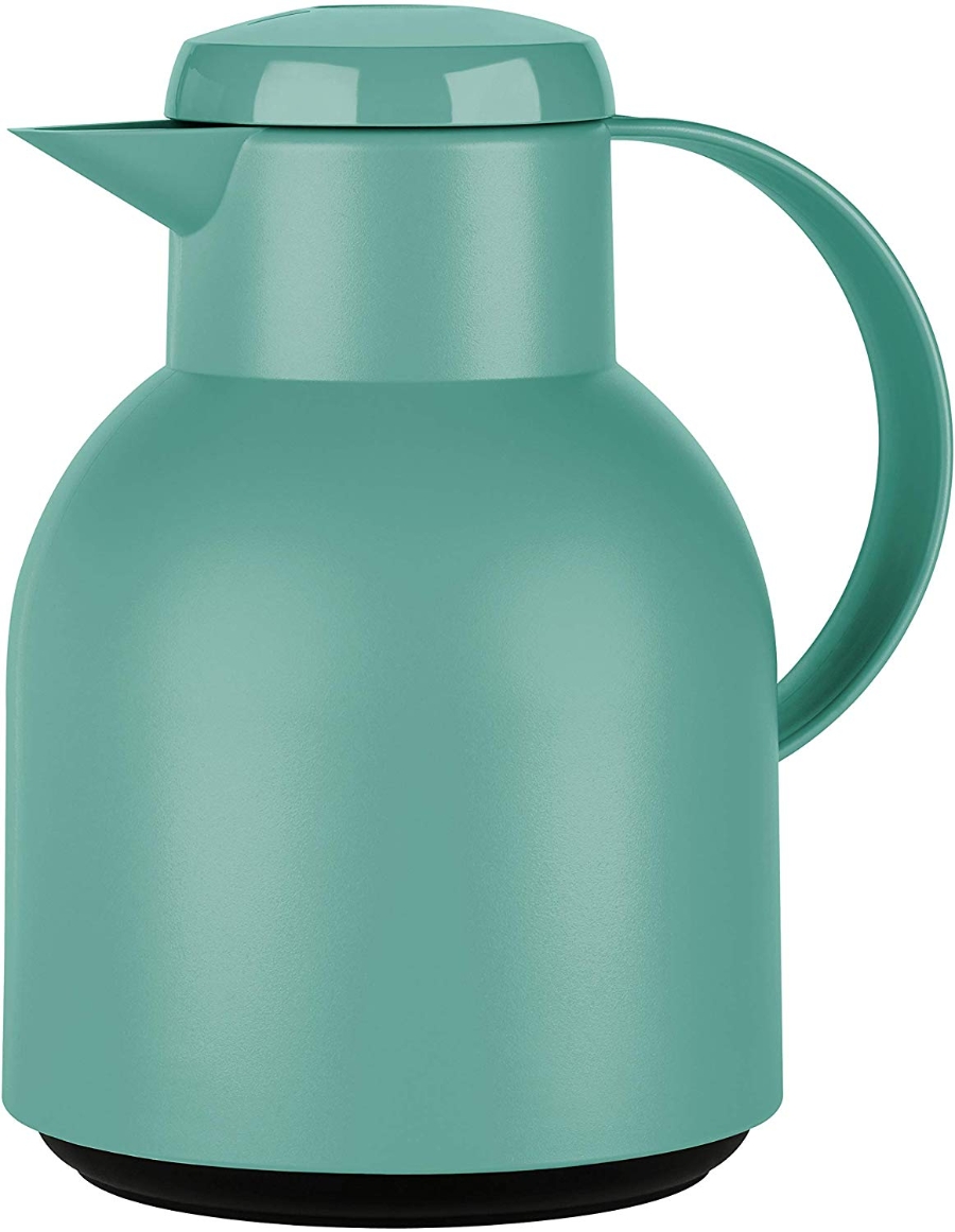 Emsa SAMBA Isolierkanne Quick-Press 1,0 L Puder-Grün 