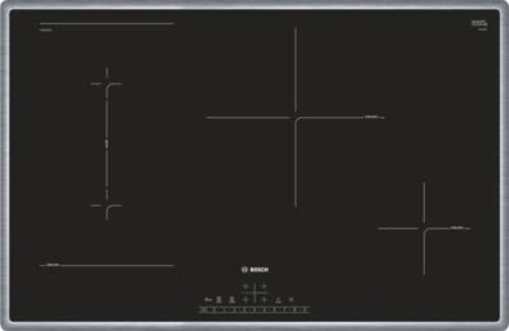 Bosch PVS845FB5E  Induktions-Kochfeld Glaskeramik 80 cm
