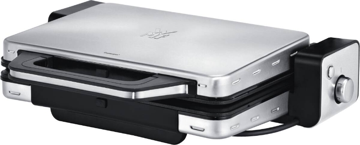 WMF LONO Kontaktgrill 2in1 Cromargan 2100 Watt 0415110011 