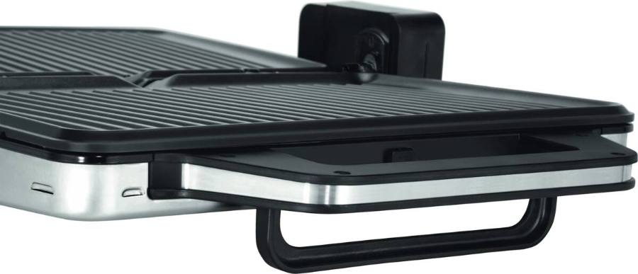 WMF LONO Kontaktgrill 2in1 Cromargan 2100 Watt 0415110011 