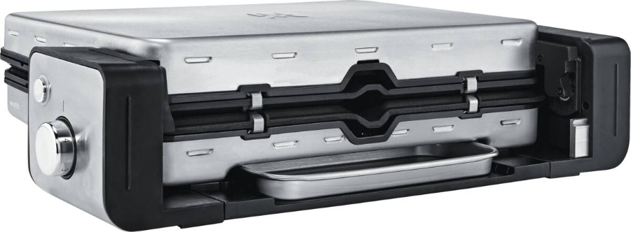 WMF LONO Kontaktgrill 2in1 Cromargan 2100 Watt 0415110011 