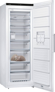 Bosch GSN58AWDV  Gefrierschrank Stand  191 x 70 cm, Weiss 366 Liter