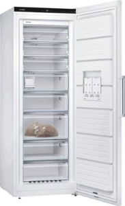 Bosch GSN58AWDV  Gefrierschrank Stand  191 x 70 cm, Weiss 366 Liter