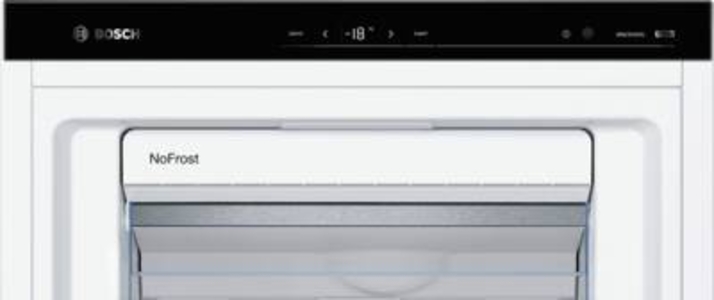 Bosch GSN58AWDV  Gefrierschrank Stand  191 x 70 cm, Weiss 366 Liter