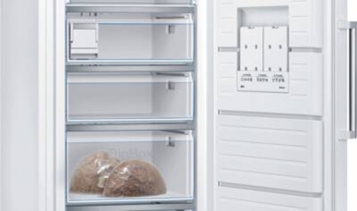 Bosch GSN58AWDV  Gefrierschrank Stand  191 x 70 cm, Weiss 366 Liter