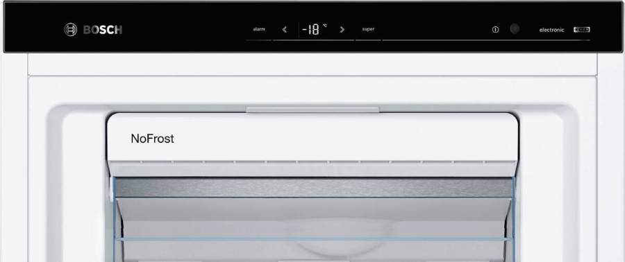 Bosch GSN58AWDV  Gefrierschrank Stand  191 x 70 cm, Weiss 366 Liter