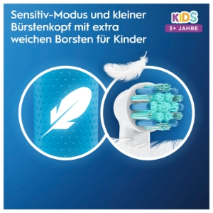 Oral-B Vitality Kids Frozen Elektrische Kinderzahnbürste Blau 