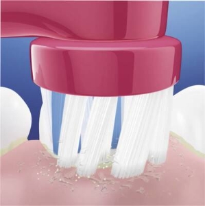 Oral-B Vitality Kids Frozen Elektrische Kinderzahnbürste Blau 
