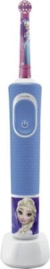 Oral-B Vitality Kids Frozen Elektrische Kinderzahnbürste Blau 