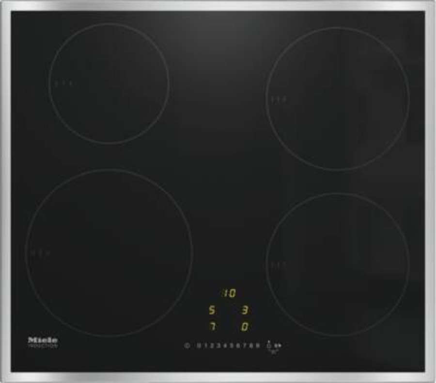 Miele KM7201FR Herdunabhängiges Induktionskochfeld Edelstahl 