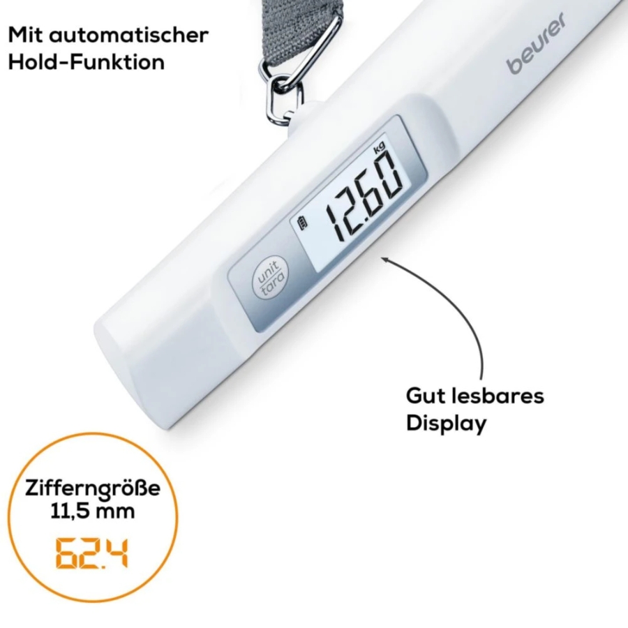 Beurer LS20 Eco Kofferwaage 73213 