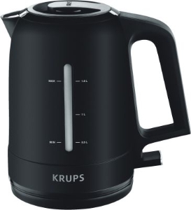 Krups BW2448 Wasserkocher  Schwarz