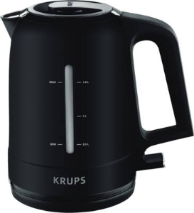 Krups BW2448 Wasserkocher  Schwarz