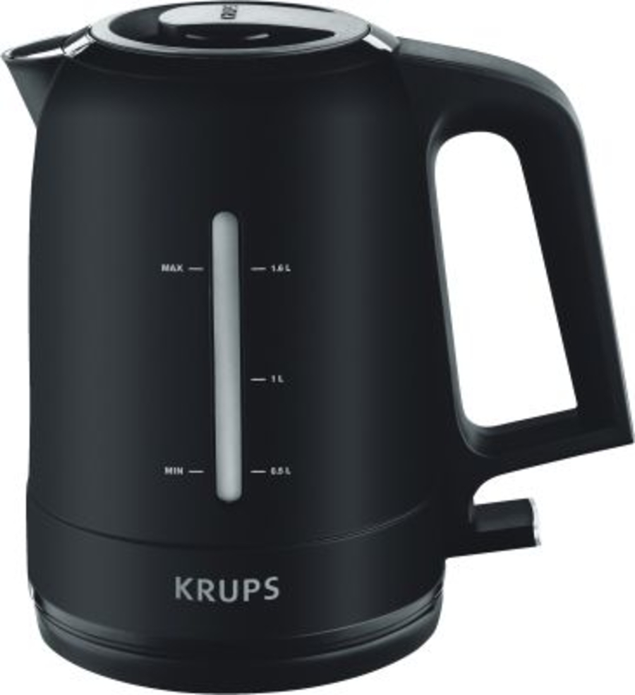 Krups BW2448 Wasserkocher  Schwarz