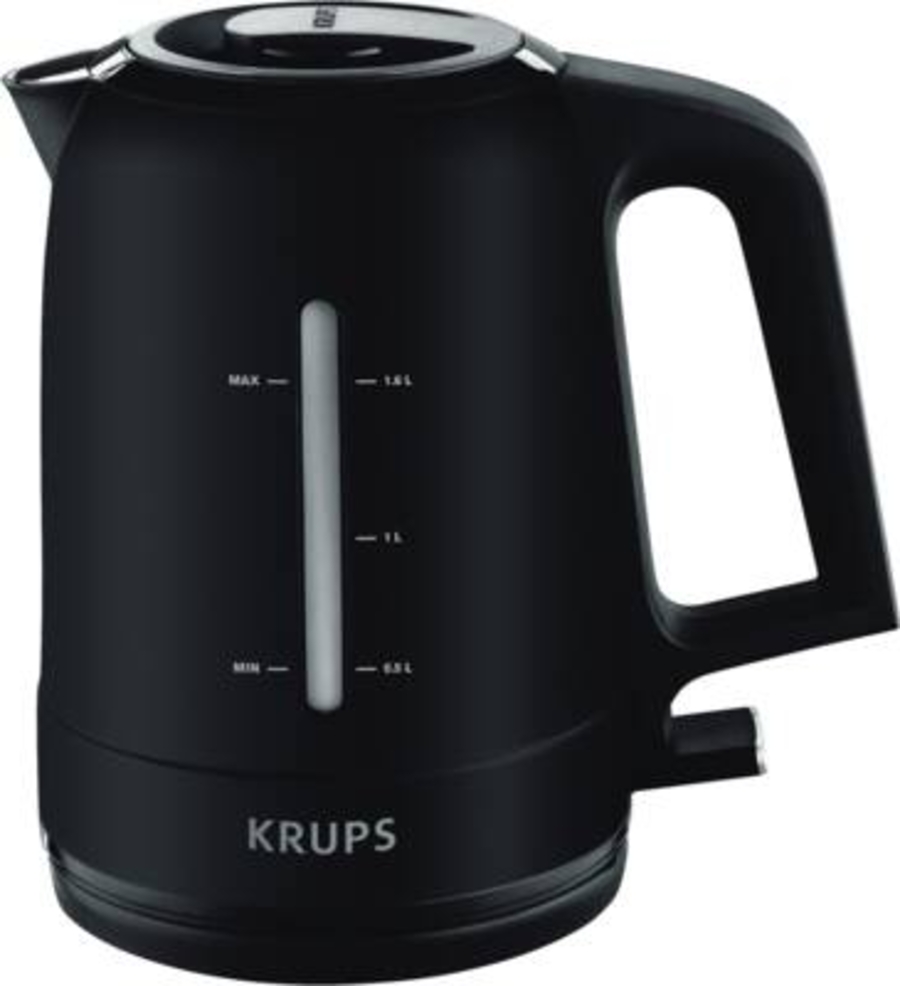 Krups BW2448 Wasserkocher  Schwarz