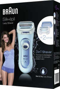 Braun Personal Care Silk-épil Lady Shaver LS 5160 